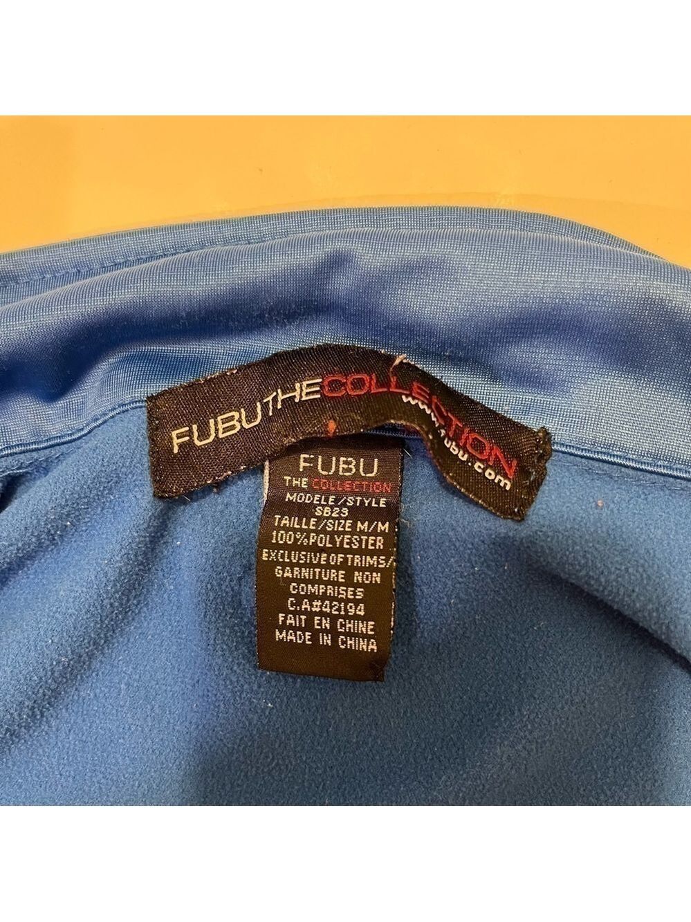 Vintage Fubu Track Suit Jacket size medium - Picture 10 of 15